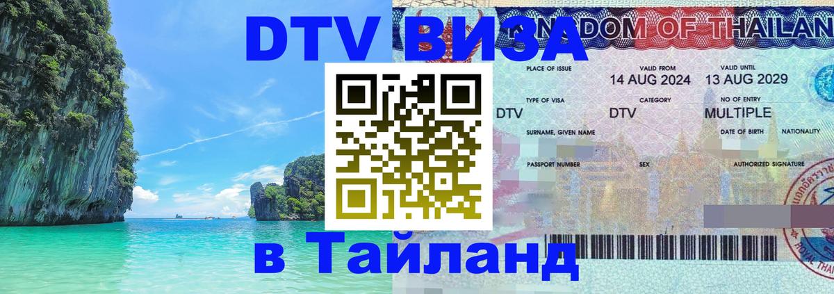 Электронная виза DTV в Тайланд Михайловск 
